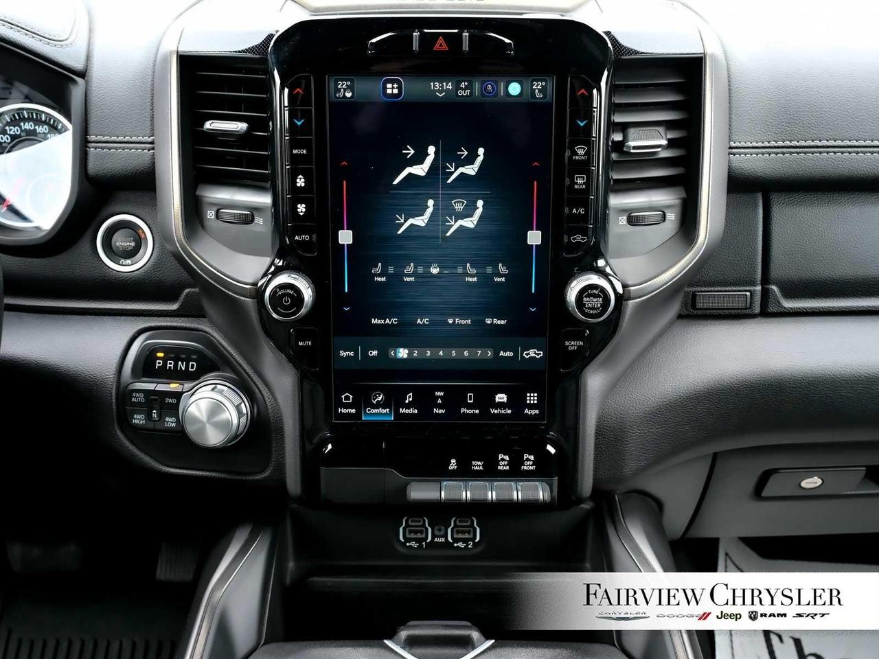 2022 RAM 1500 Sport DUAL PANO ROOF   LEATHER   CARPLAY   12 SCRE Photo