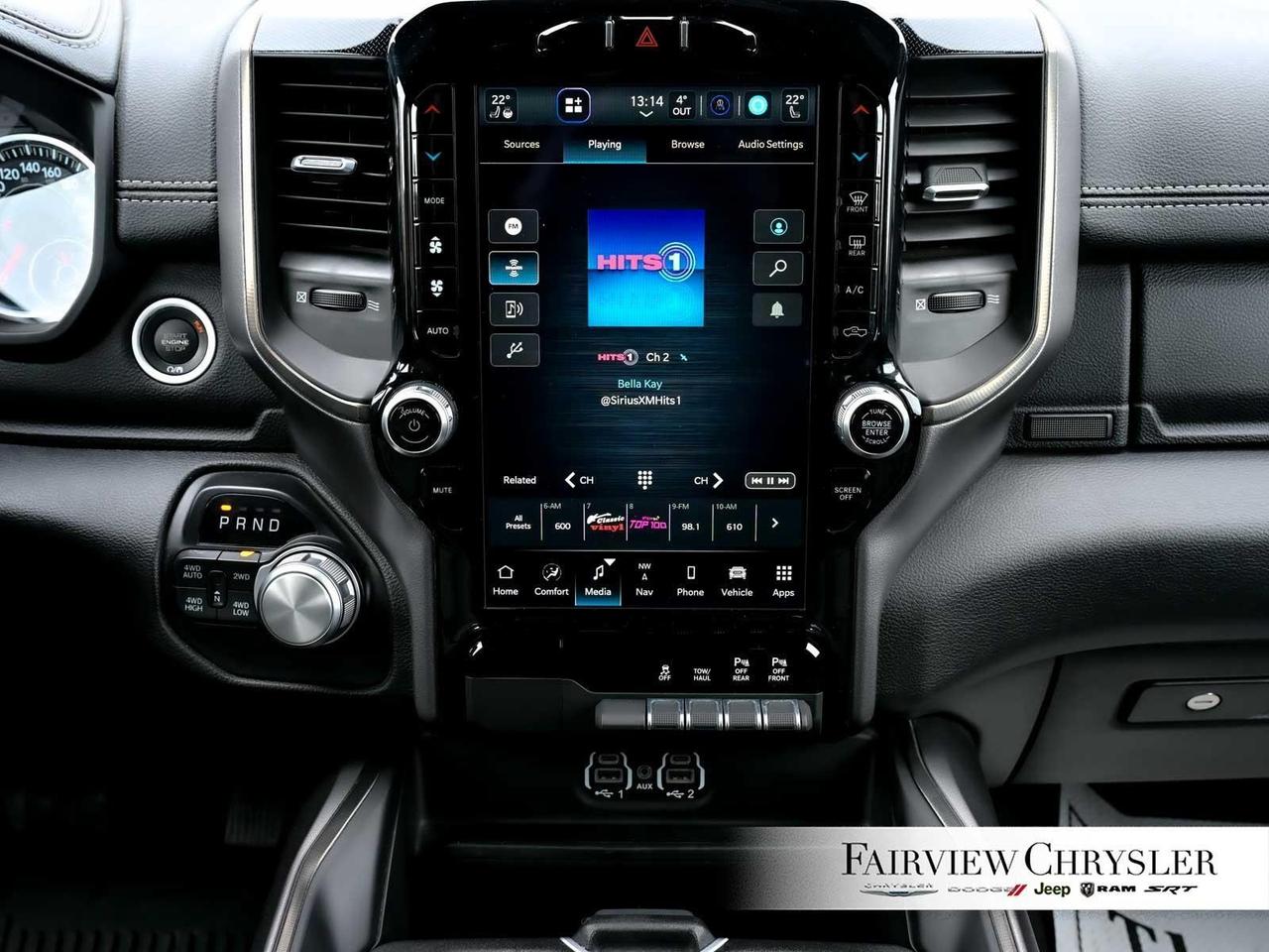 2022 RAM 1500 Sport DUAL PANO ROOF   LEATHER   CARPLAY   12 SCRE Photo