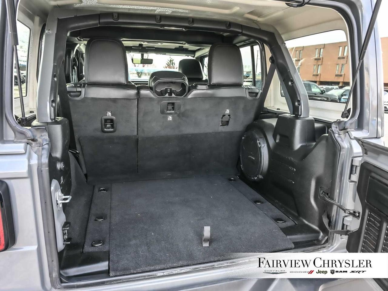 2021 Jeep WRANGLER UNLIMITED Sahara LEAHTER   ALPINE   NAV   CARPLAY   CLEAN CA Photo