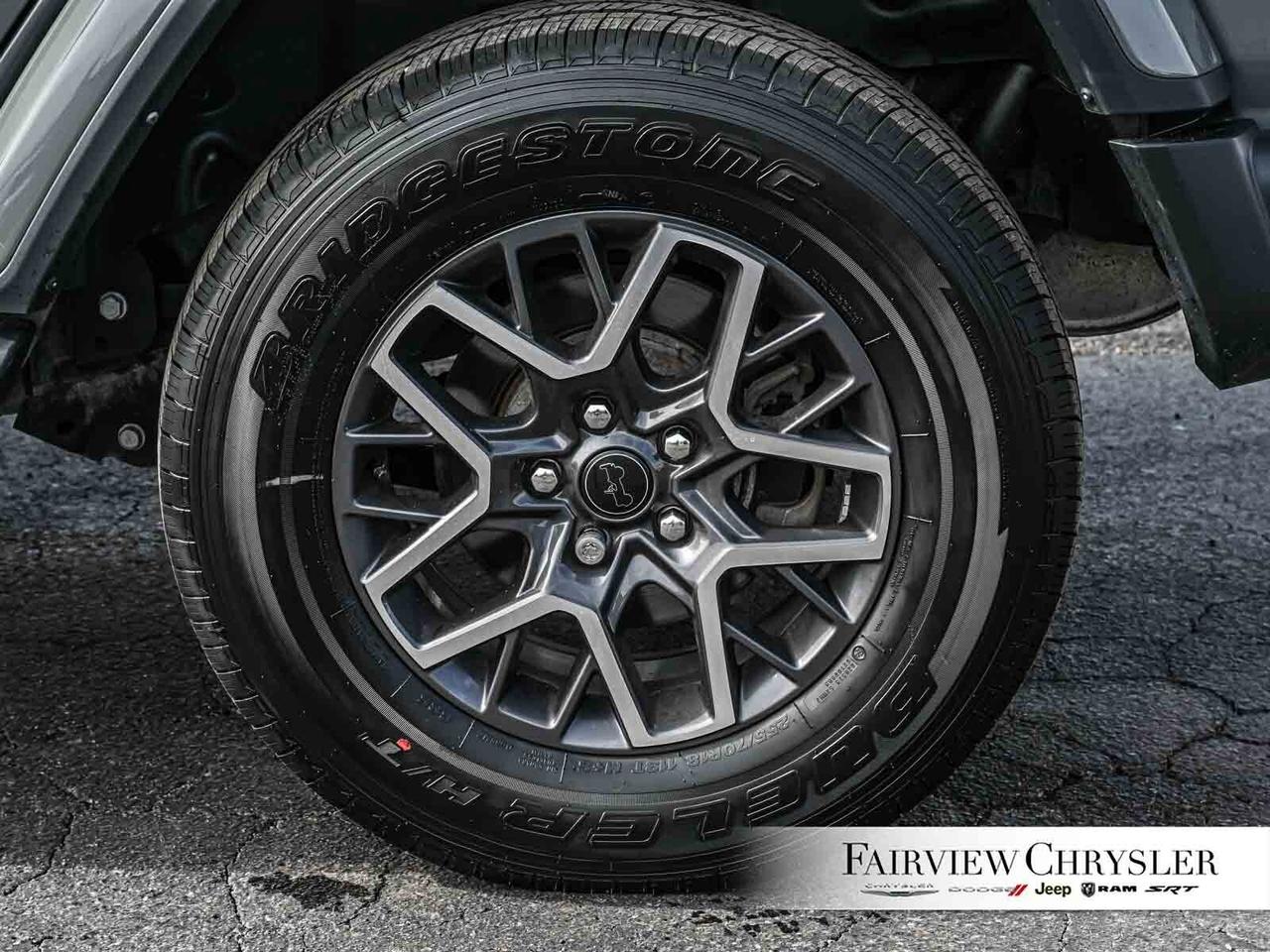 2021 Jeep WRANGLER UNLIMITED Sahara LEAHTER   ALPINE   NAV   CARPLAY   CLEAN CA Photo