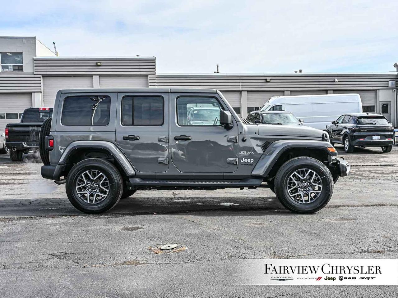 2021 Jeep WRANGLER UNLIMITED Sahara LEAHTER   ALPINE   NAV   CARPLAY   CLEAN CA Photo