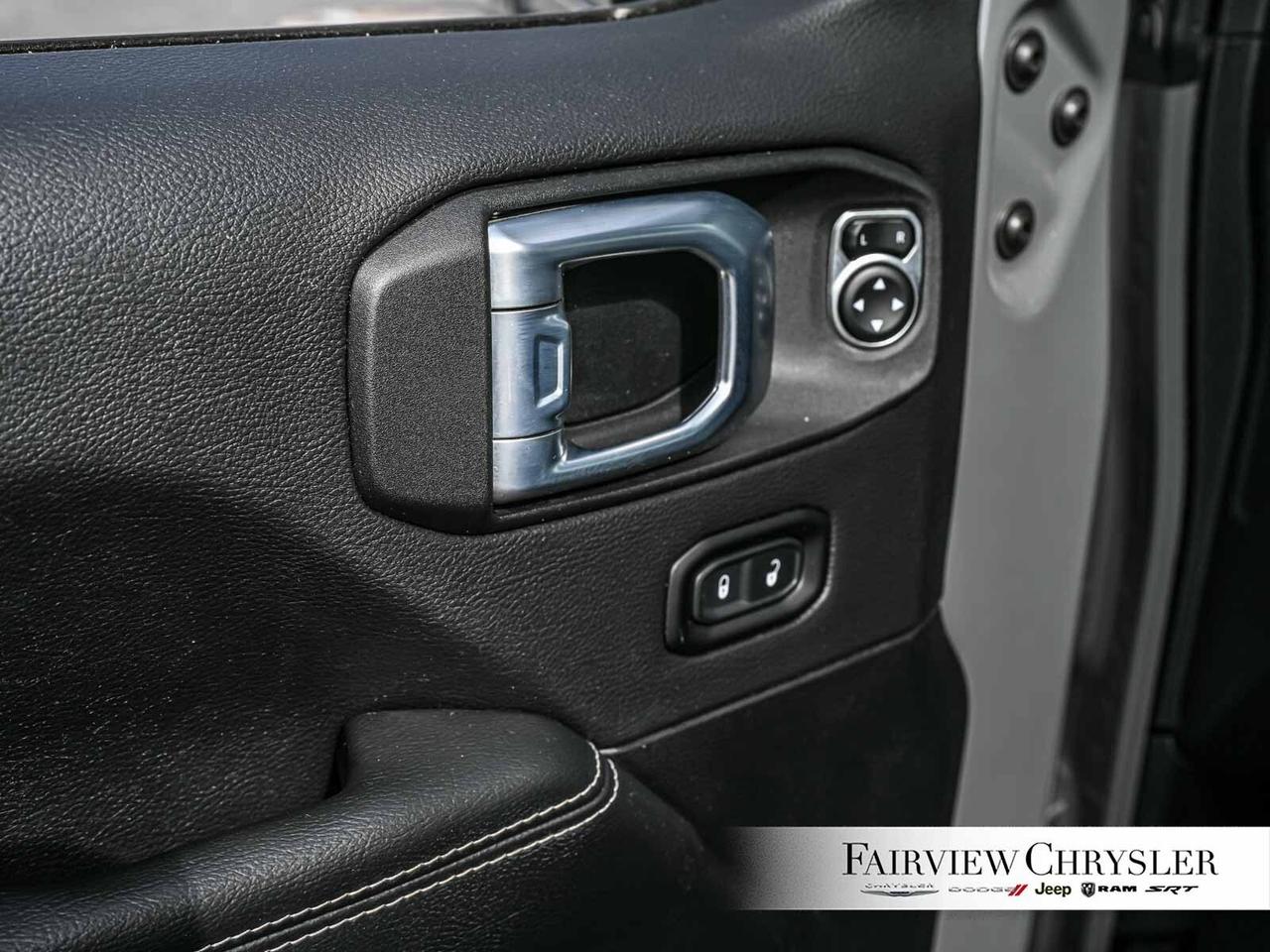 2021 Jeep WRANGLER UNLIMITED Sahara LEAHTER   ALPINE   NAV   CARPLAY   CLEAN CA Photo