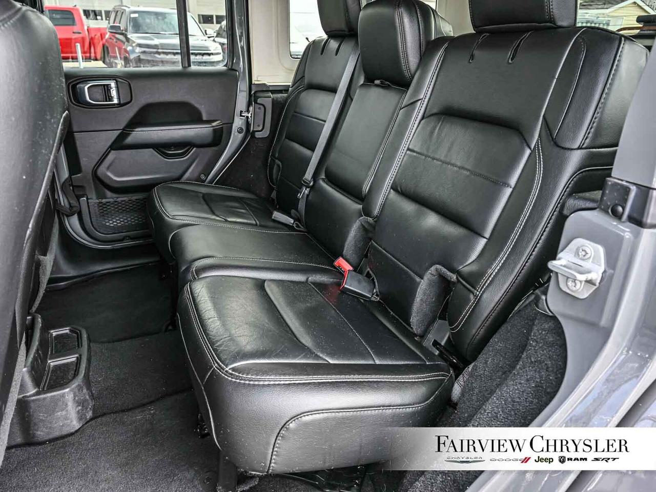 2021 Jeep WRANGLER UNLIMITED Sahara LEAHTER   ALPINE   NAV   CARPLAY   CLEAN CA Photo