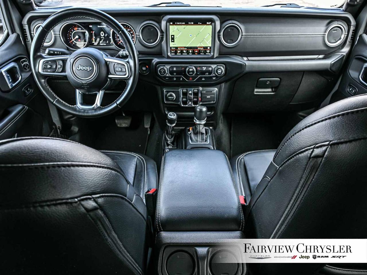 2021 Jeep WRANGLER UNLIMITED Sahara LEAHTER   ALPINE   NAV   CARPLAY   CLEAN CA Photo