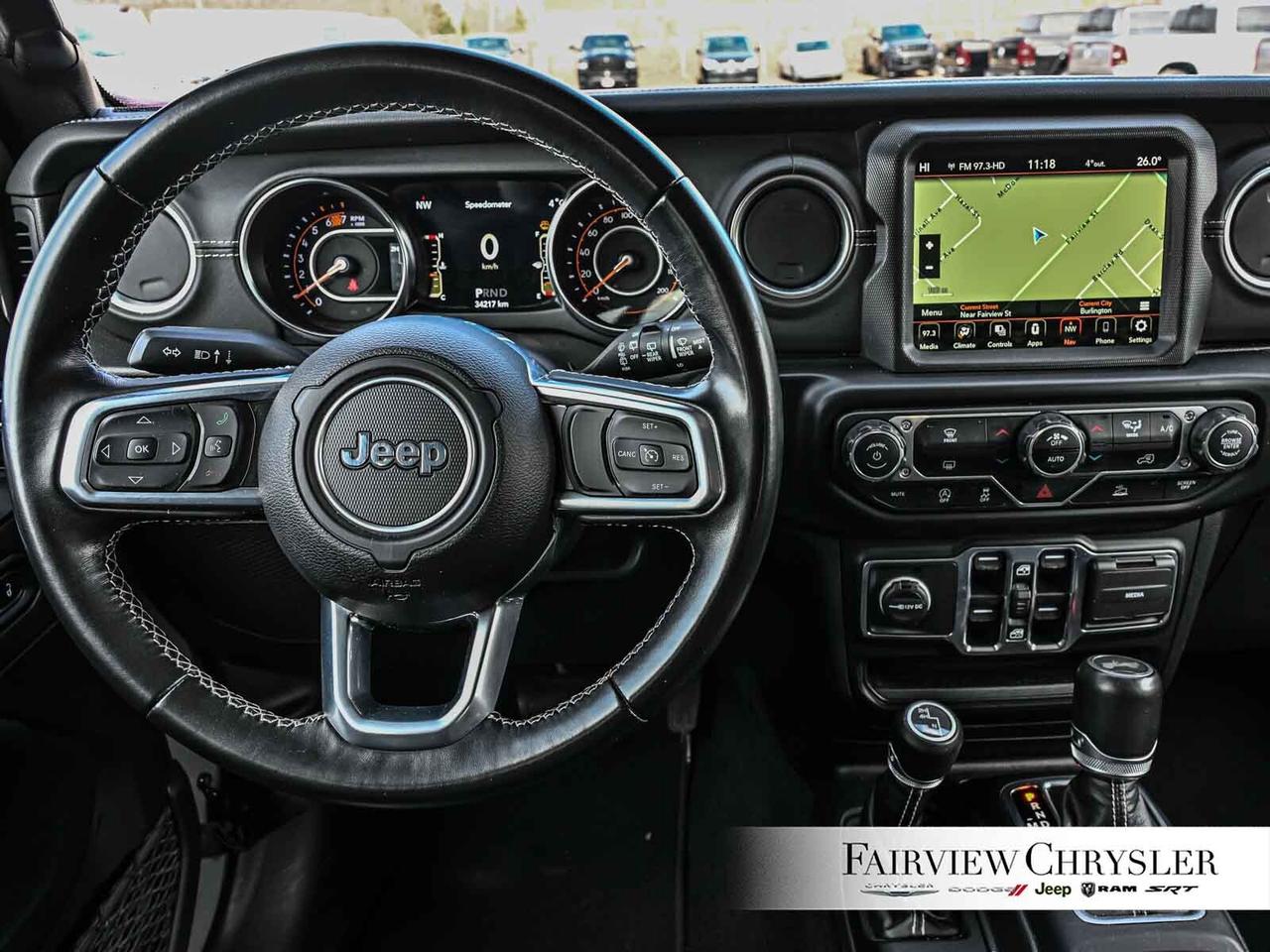 2021 Jeep WRANGLER UNLIMITED Sahara LEAHTER   ALPINE   NAV   CARPLAY   CLEAN CA Photo