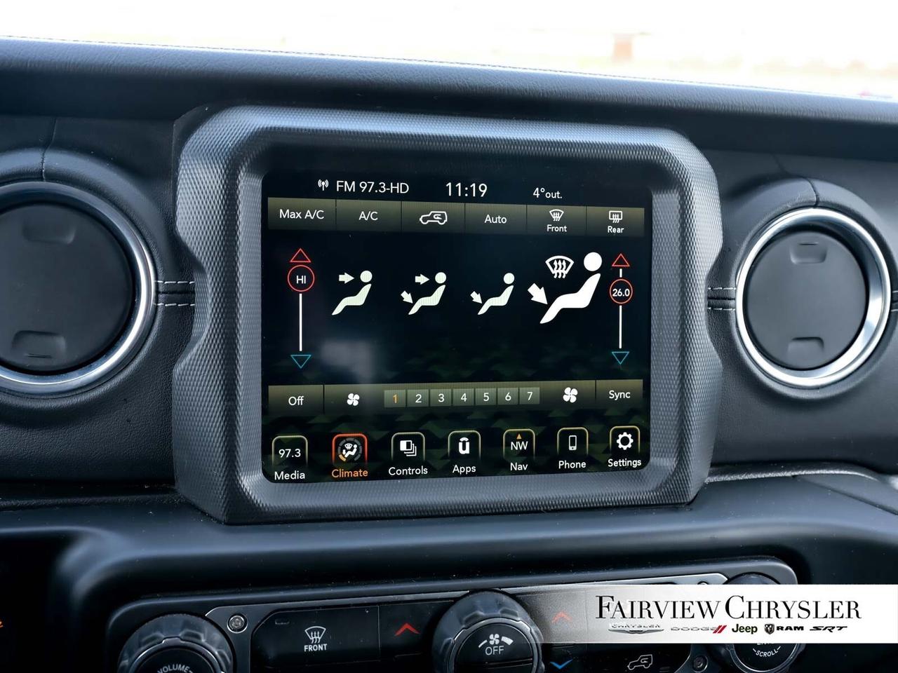 2021 Jeep WRANGLER UNLIMITED Sahara LEAHTER   ALPINE   NAV   CARPLAY   CLEAN CA Photo