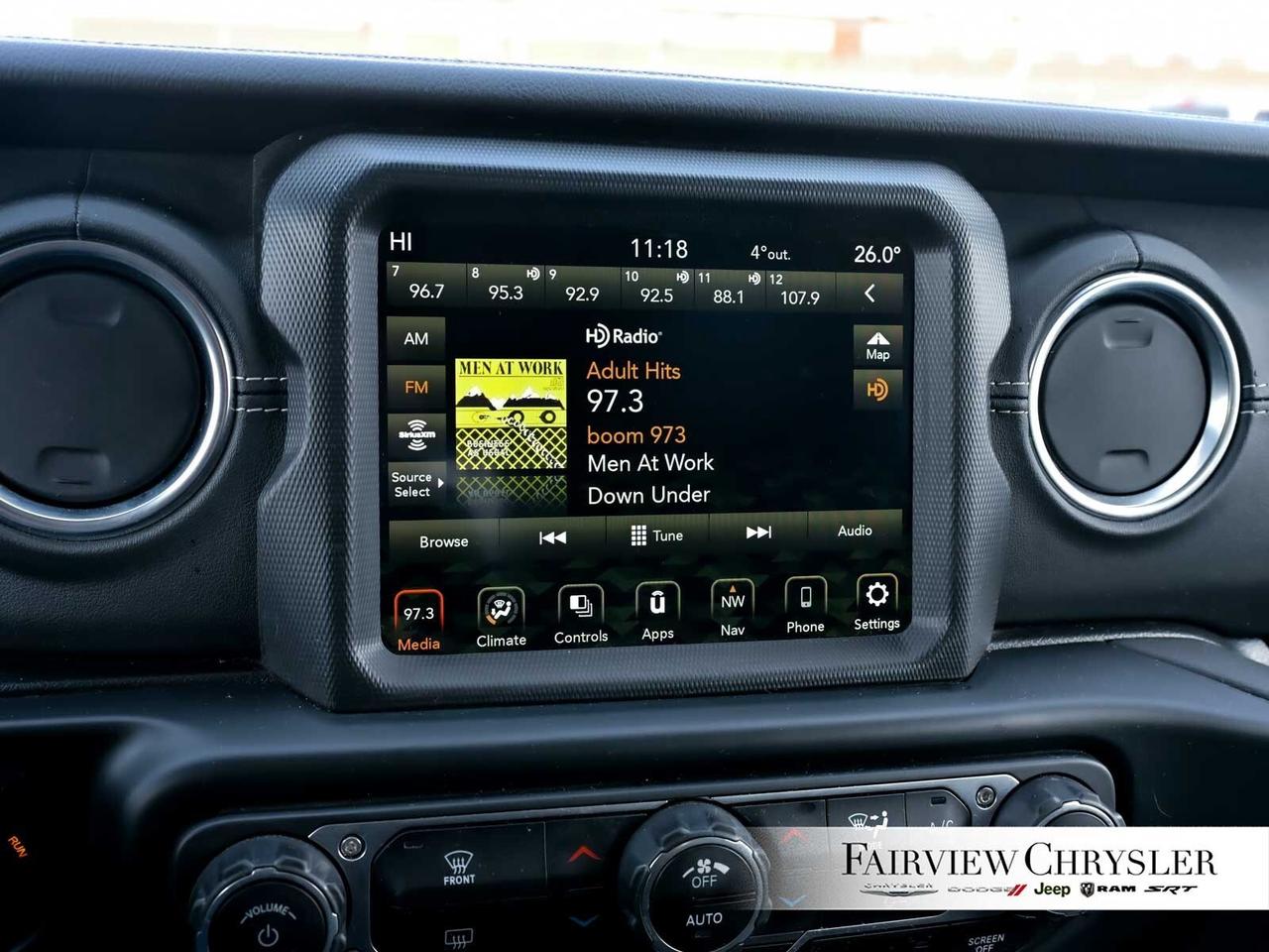 2021 Jeep WRANGLER UNLIMITED Sahara LEAHTER   ALPINE   NAV   CARPLAY   CLEAN CA Photo