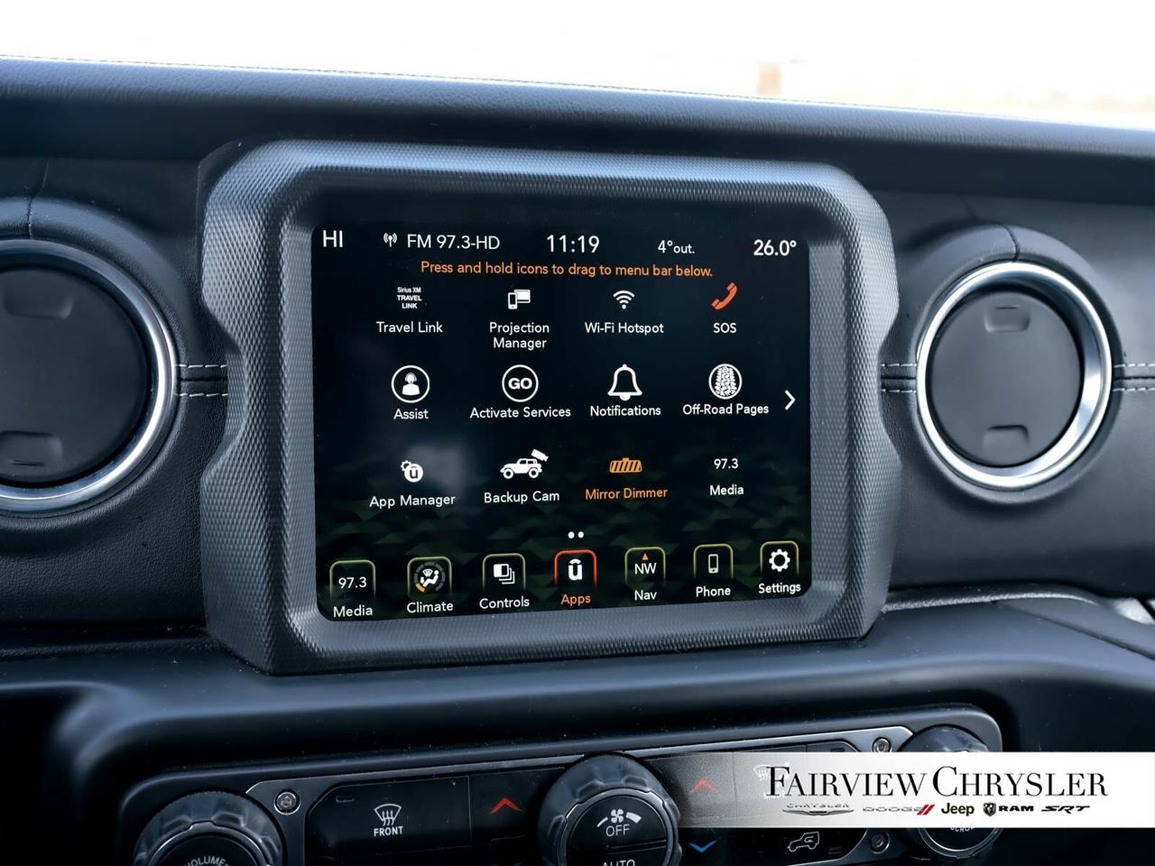 2021 Jeep WRANGLER UNLIMITED Sahara LEAHTER   ALPINE   NAV   CARPLAY   CLEAN CA Photo