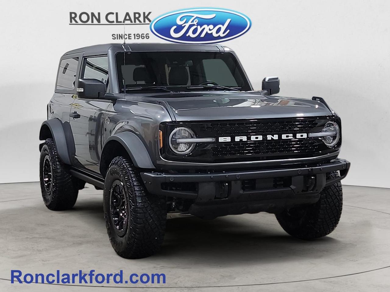 Used 2024 Ford Bronco Wildtrak 2dr 4x4 for sale in Wyoming, ON