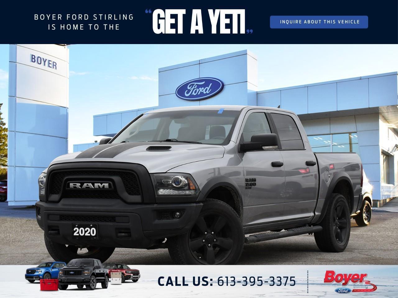 2020 RAM 1500 Classic SLT Photo0