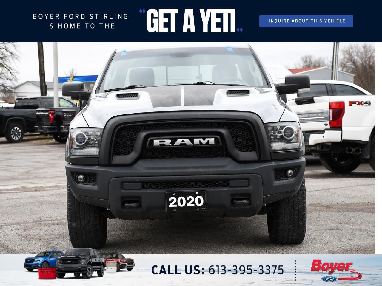 2020 RAM 1500 Classic SLT Photo