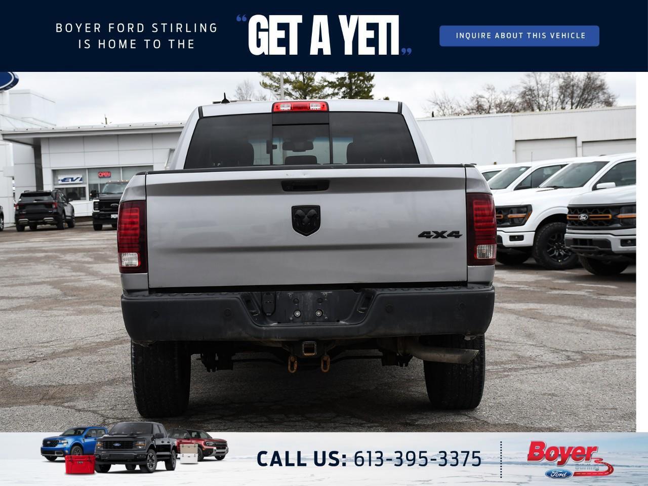 2020 RAM 1500 Classic SLT Photo