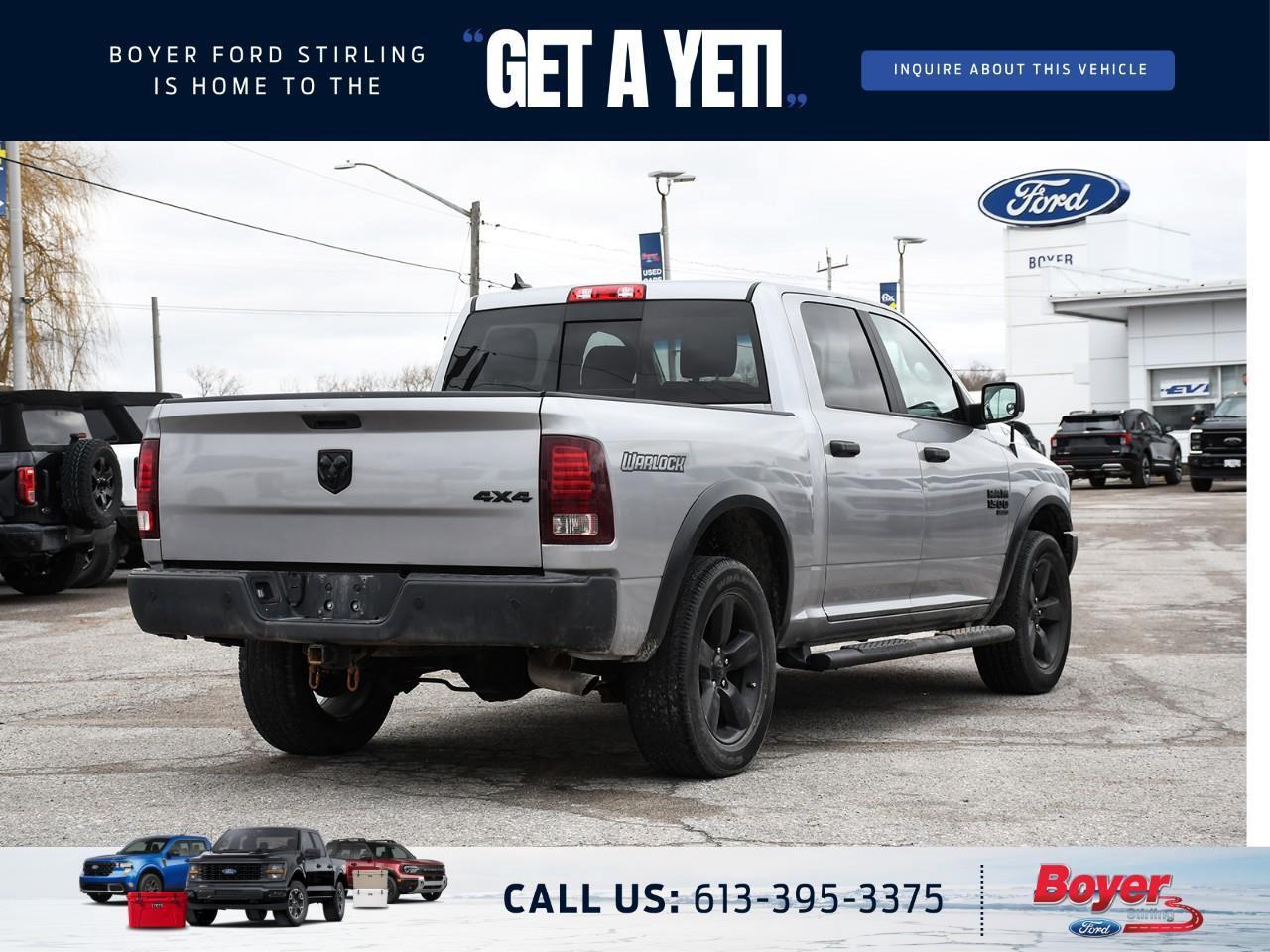 2020 RAM 1500 Classic SLT Photo