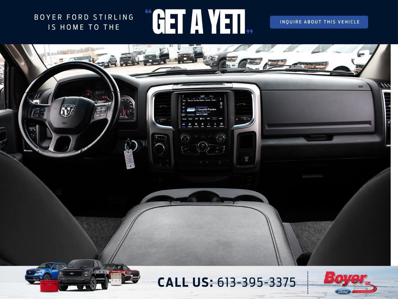 2020 RAM 1500 Classic SLT Photo