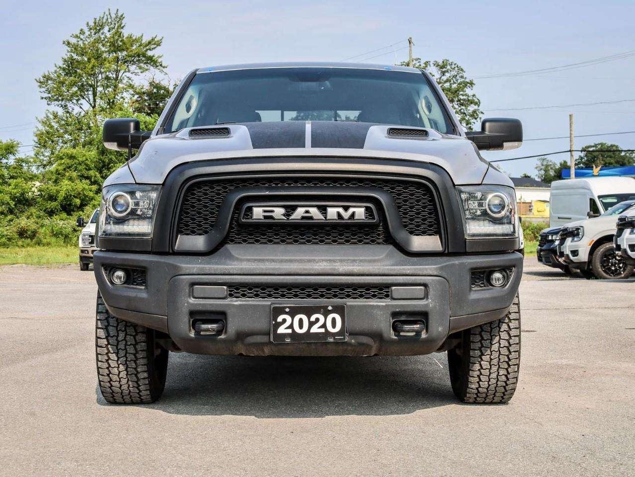 2020 RAM 1500 SLT CLEAN ACCIDENT REPORT! Photo1