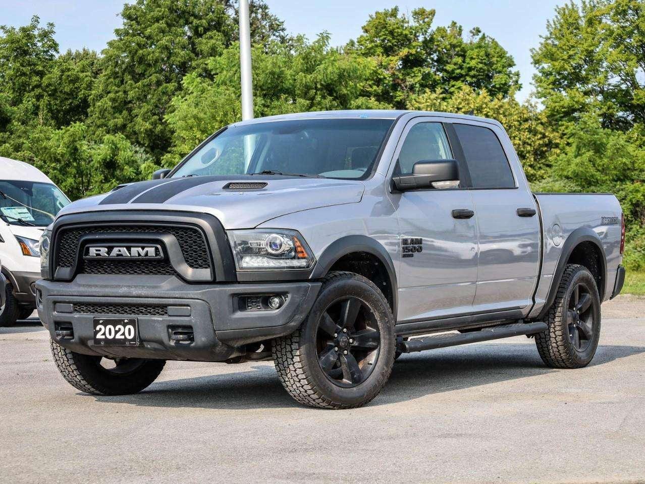 2020 RAM 1500 SLT CLEAN ACCIDENT REPORT! Photo0