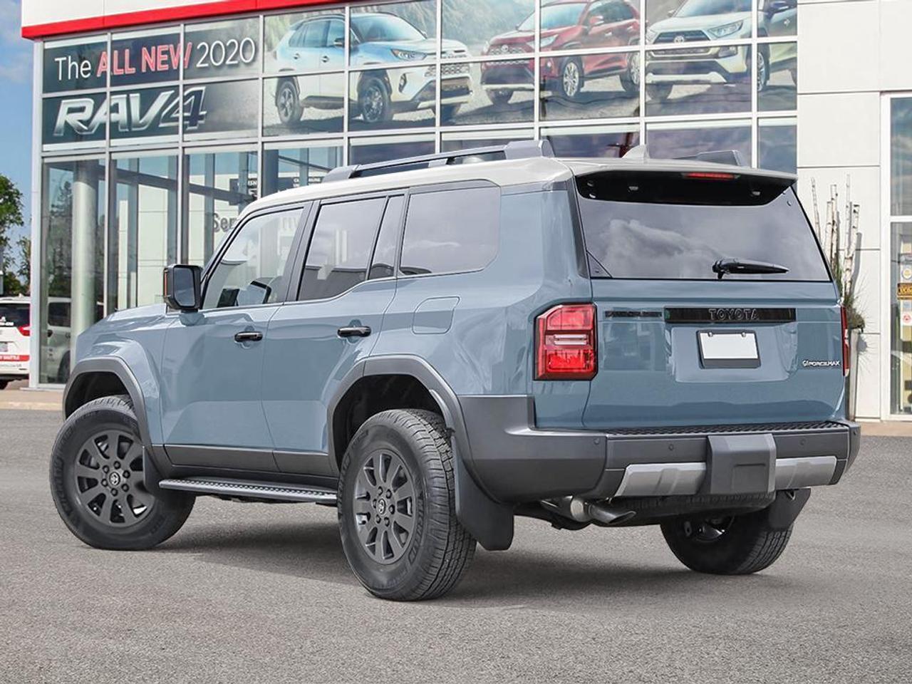 2026 Toyota Land Cruiser Base 4dr 4x4 Photo3