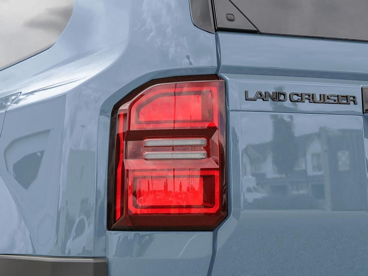 2026 Toyota Land Cruiser Base 4dr 4x4 Photo