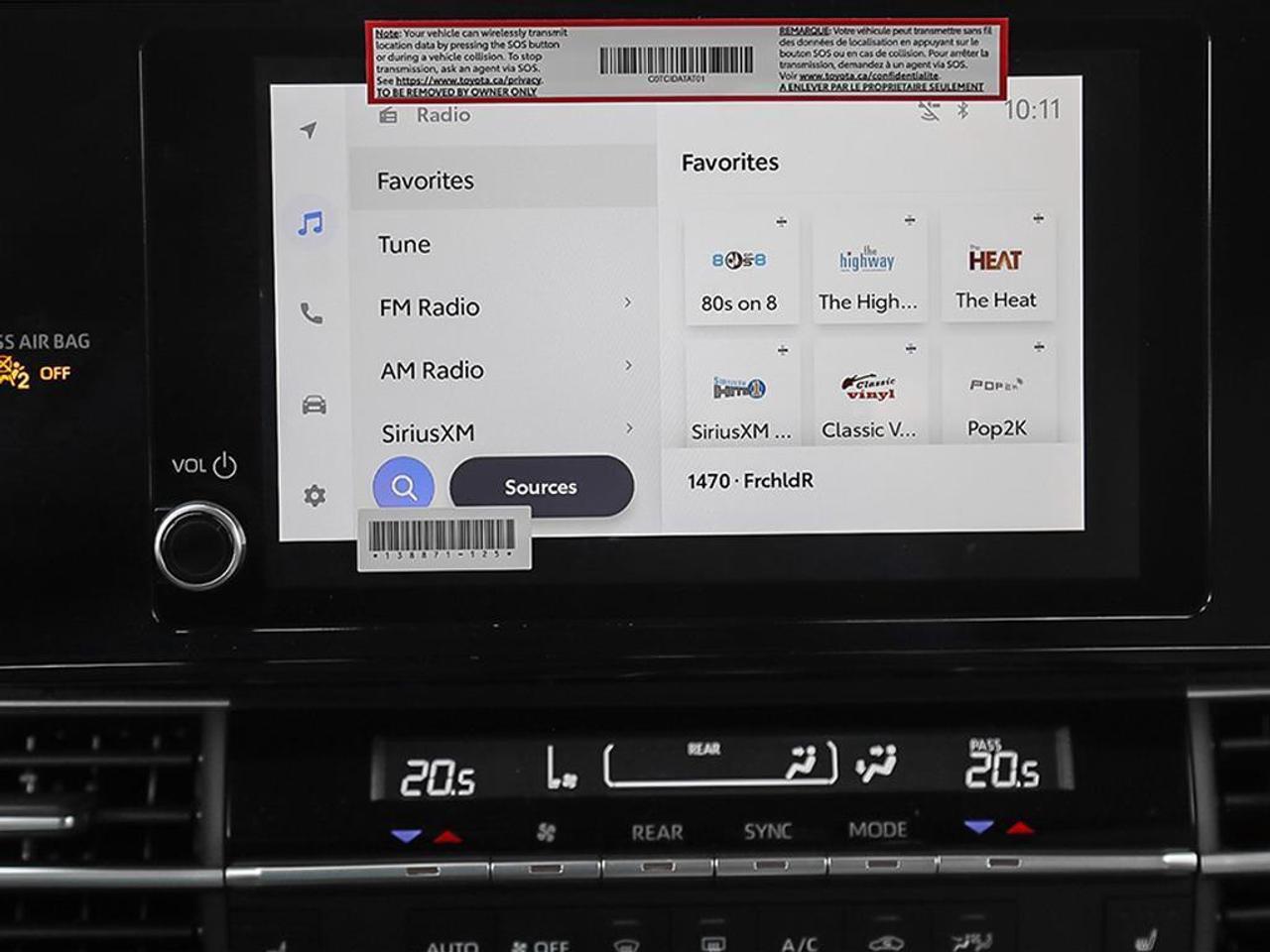 2026 Toyota Sienna XSE 7-Passenger 4dr All-Wheel Drive Passenger Van Photo