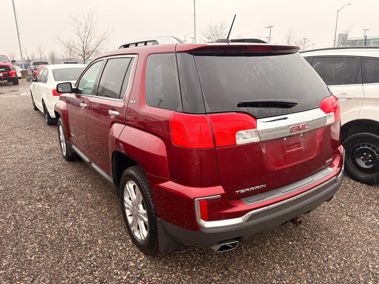 2017 GMC Terrain SLT All-wheel Drive Photo