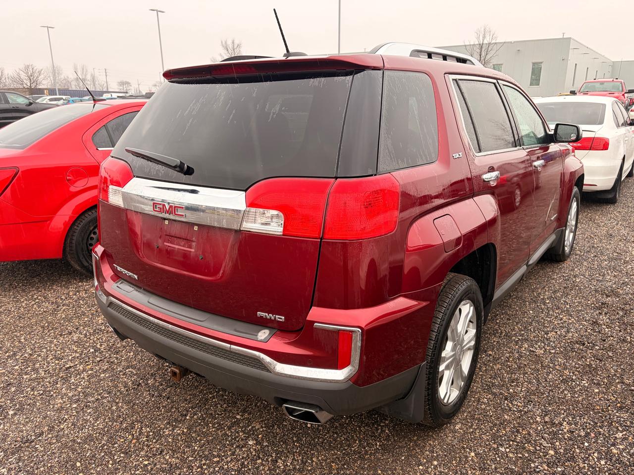 2017 GMC Terrain SLT All-wheel Drive Photo