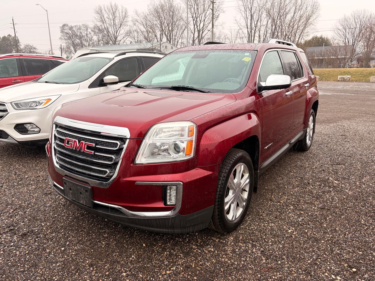 2017 GMC Terrain SLT All-wheel Drive Photo