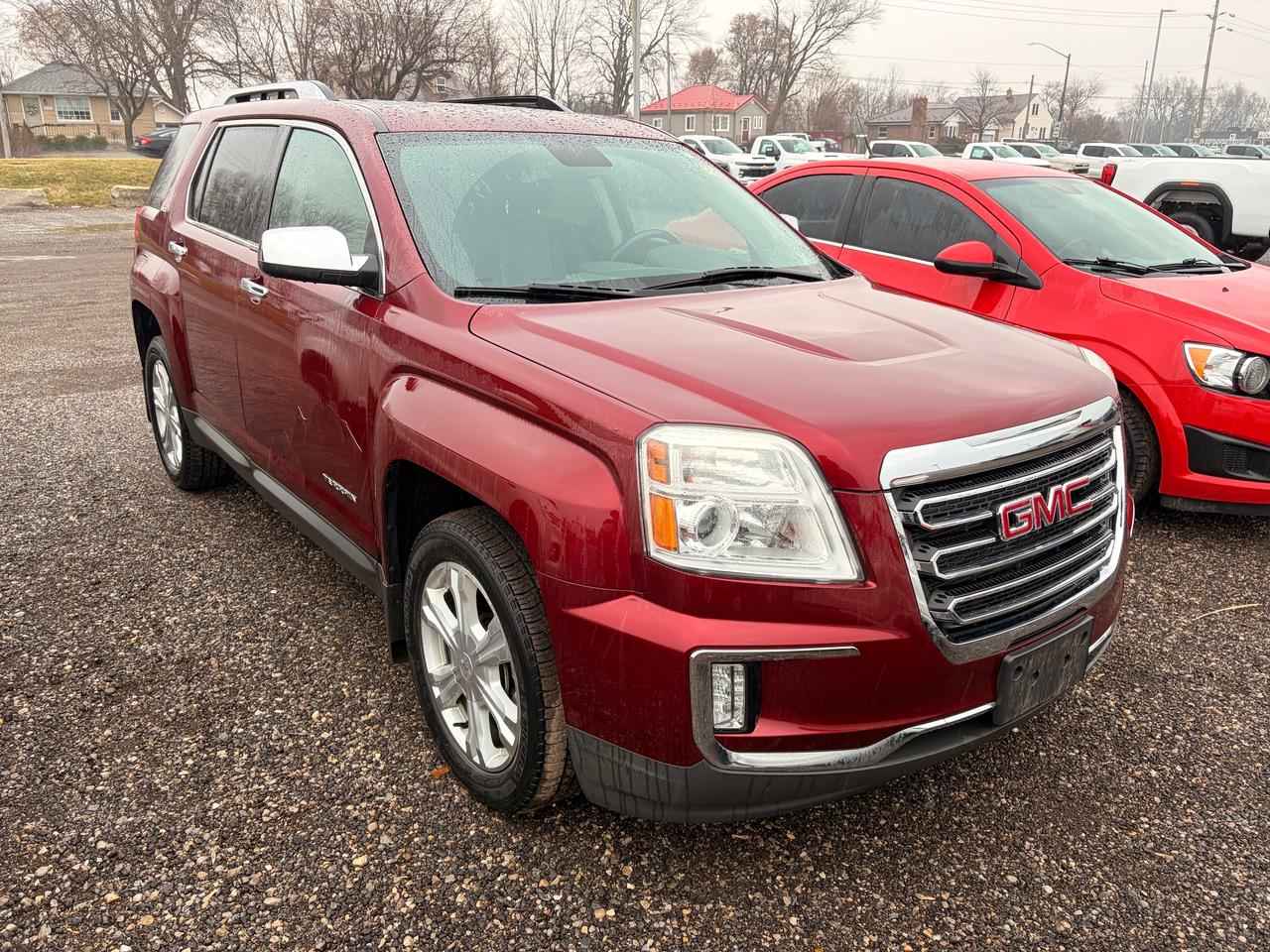 2017 GMC Terrain SLT All-wheel Drive Photo