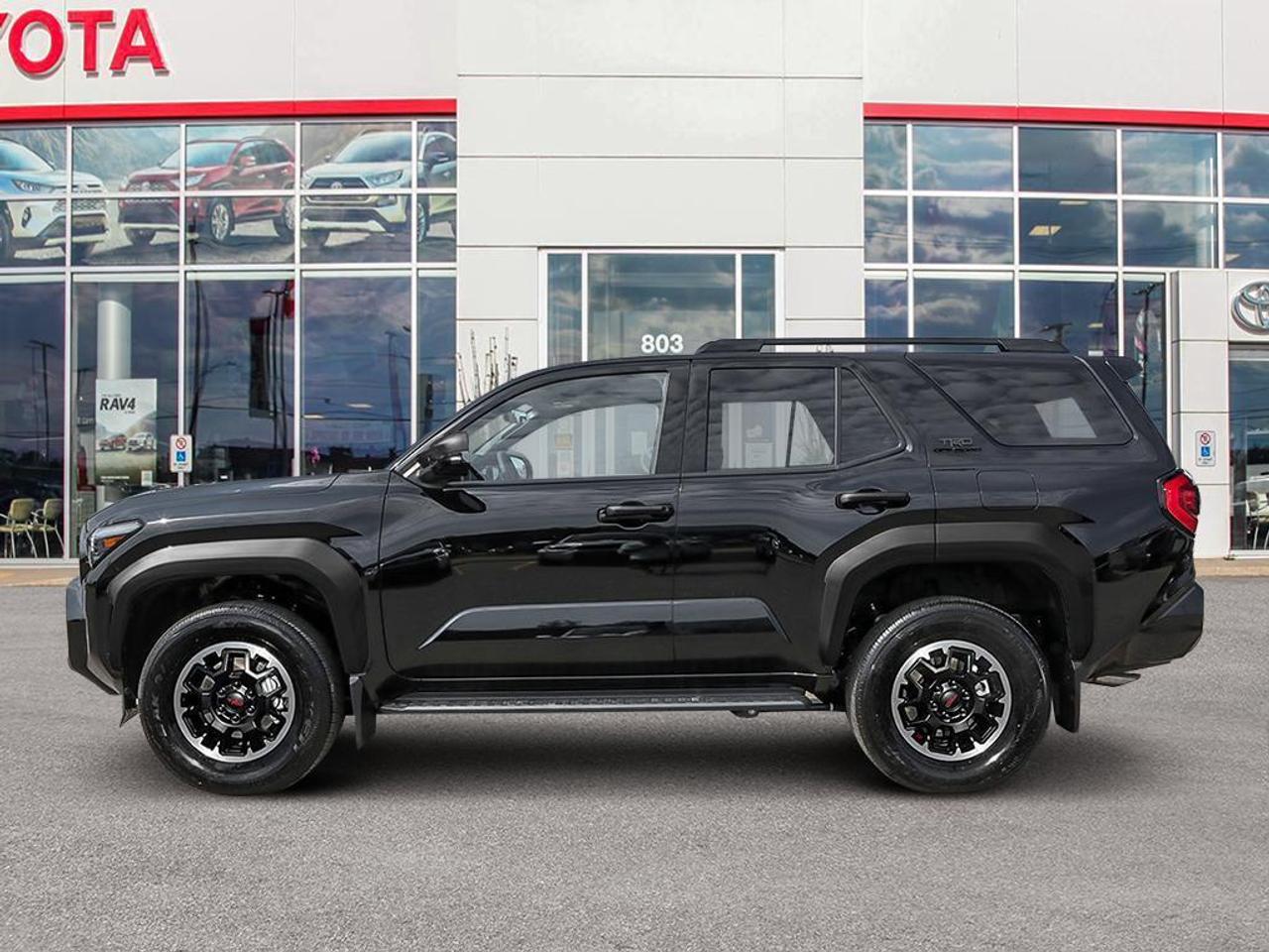 2026 Toyota 4Runner Base 4dr 4x4 Photo2