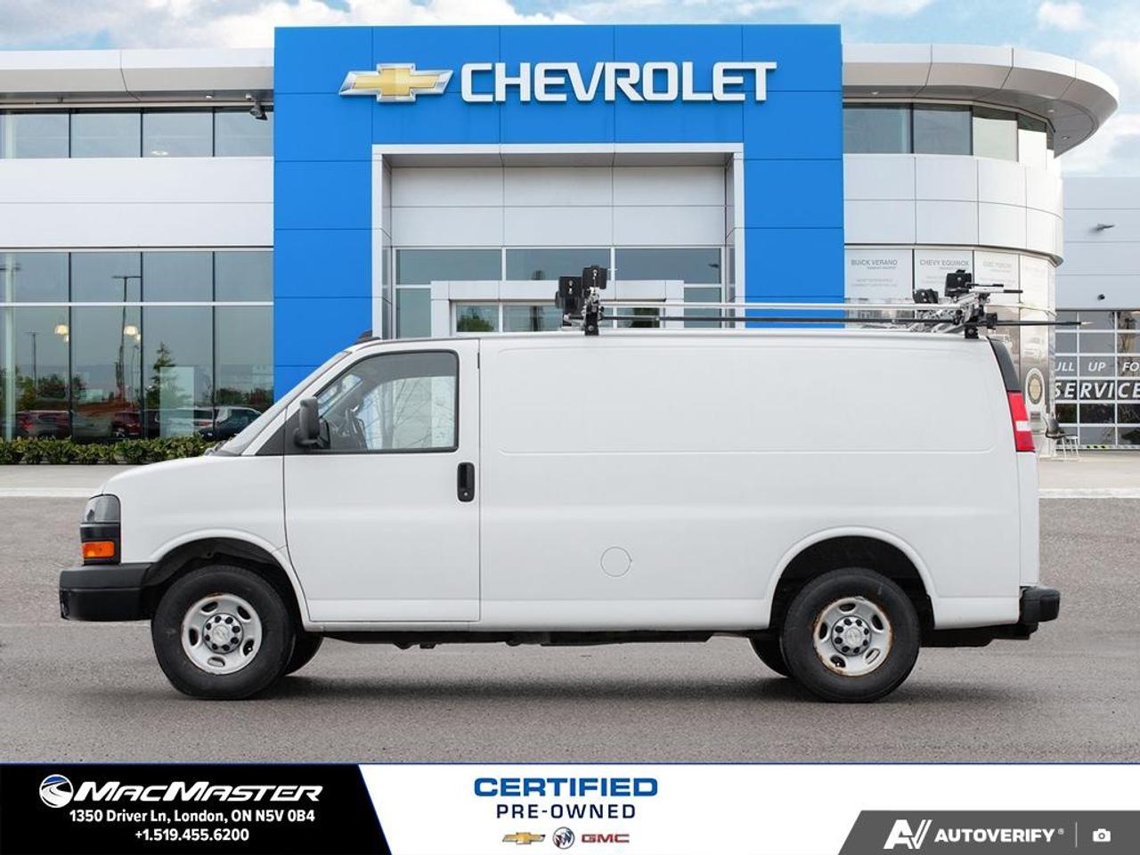 2021 Chevrolet Express 2500 Work Van Rear-Wheel Drive Cargo Van Photo