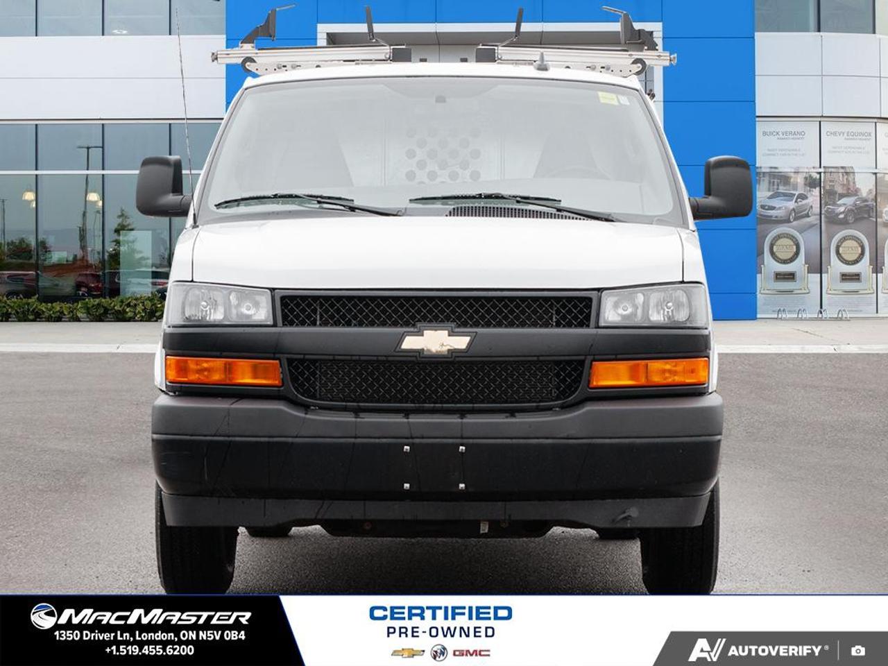 2021 Chevrolet Express 2500 Work Van Rear-Wheel Drive Cargo Van Photo