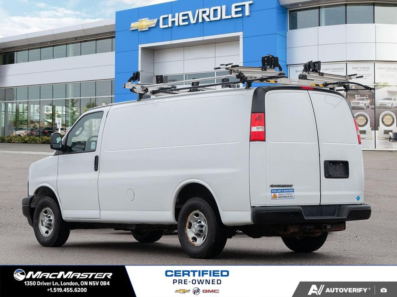 2021 Chevrolet Express 2500 Work Van Rear-Wheel Drive Cargo Van Photo