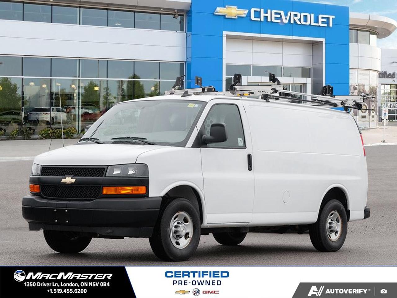 2021 Chevrolet Express 2500 Work Van Rear-Wheel Drive Cargo Van Photo