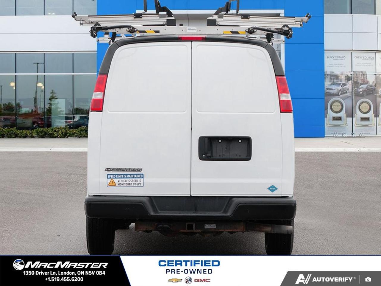2021 Chevrolet Express 2500 Work Van Rear-Wheel Drive Cargo Van Photo