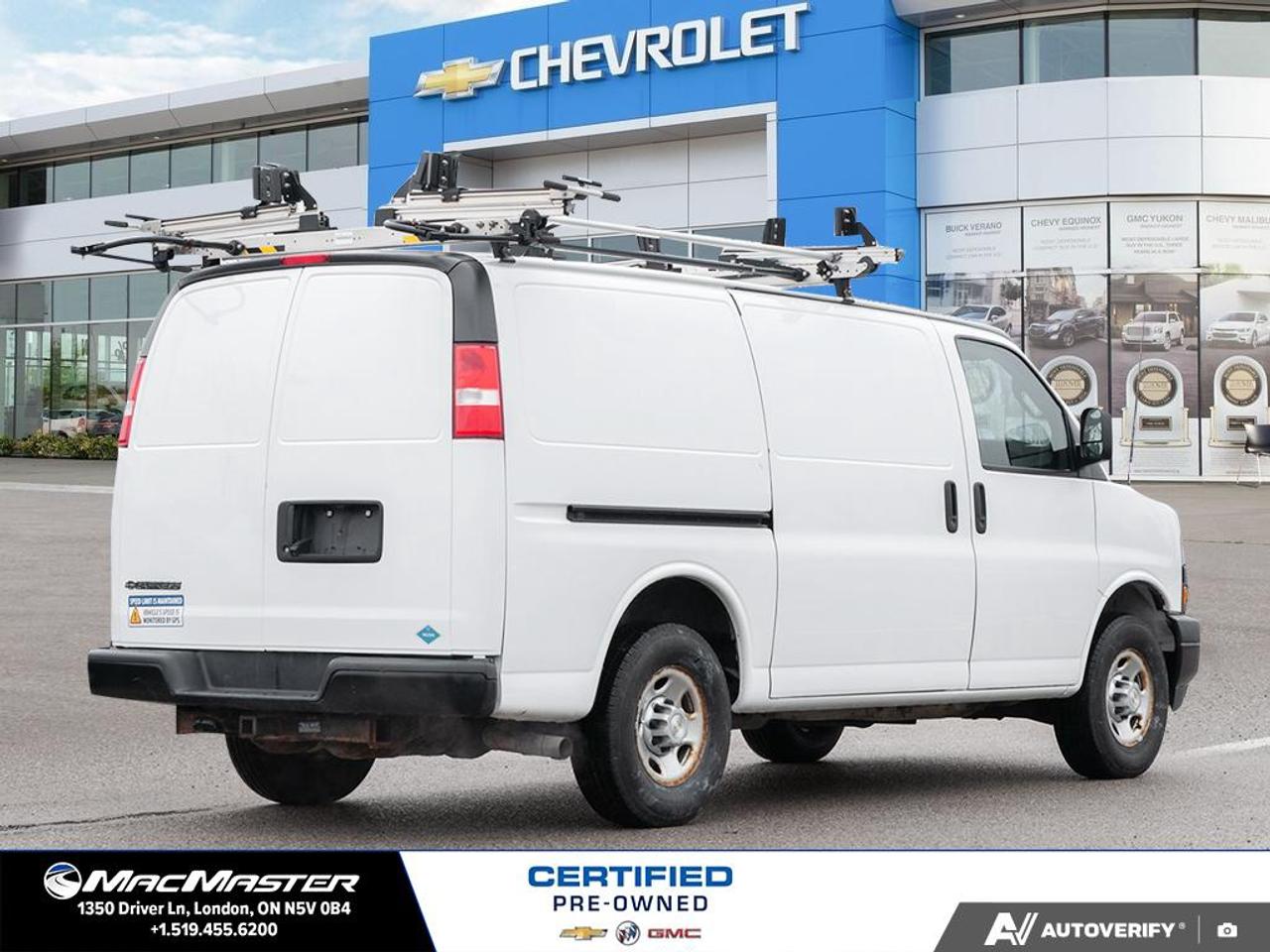 2021 Chevrolet Express 2500 Work Van Rear-Wheel Drive Cargo Van Photo