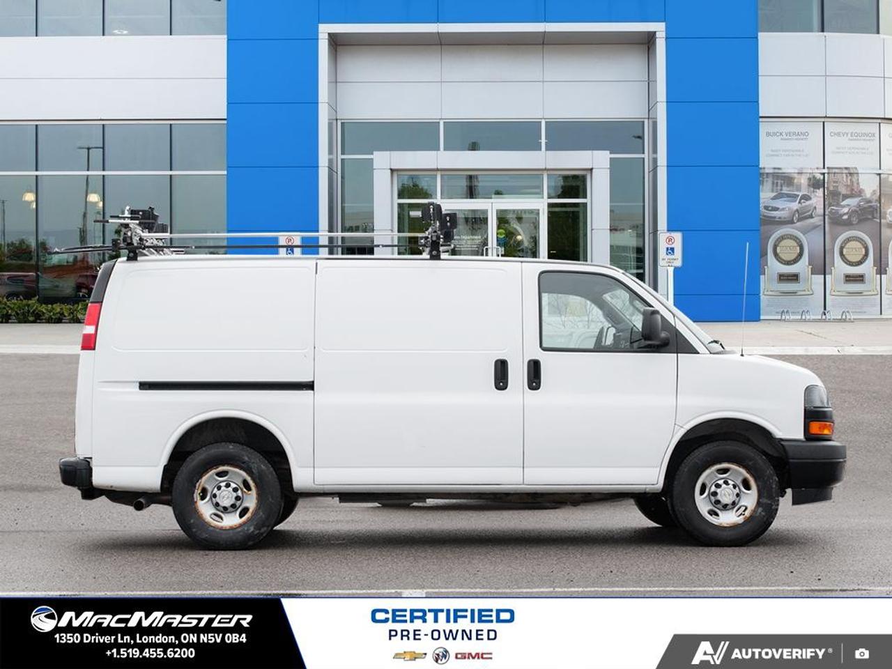 2021 Chevrolet Express 2500 Work Van Rear-Wheel Drive Cargo Van Photo