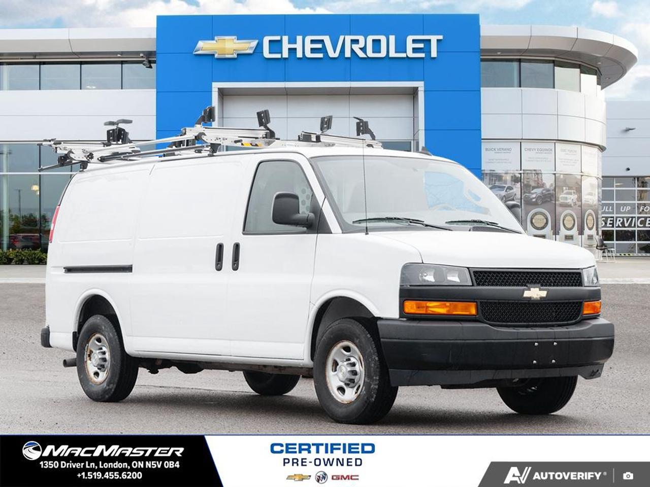 2021 Chevrolet Express 2500 Work Van Rear-Wheel Drive Cargo Van Photo