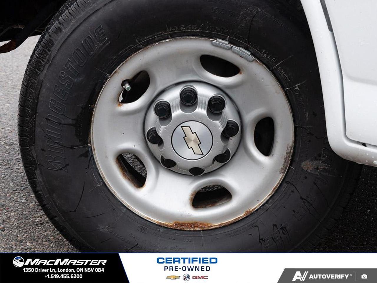 2021 Chevrolet Express 2500 Work Van Rear-Wheel Drive Cargo Van Photo