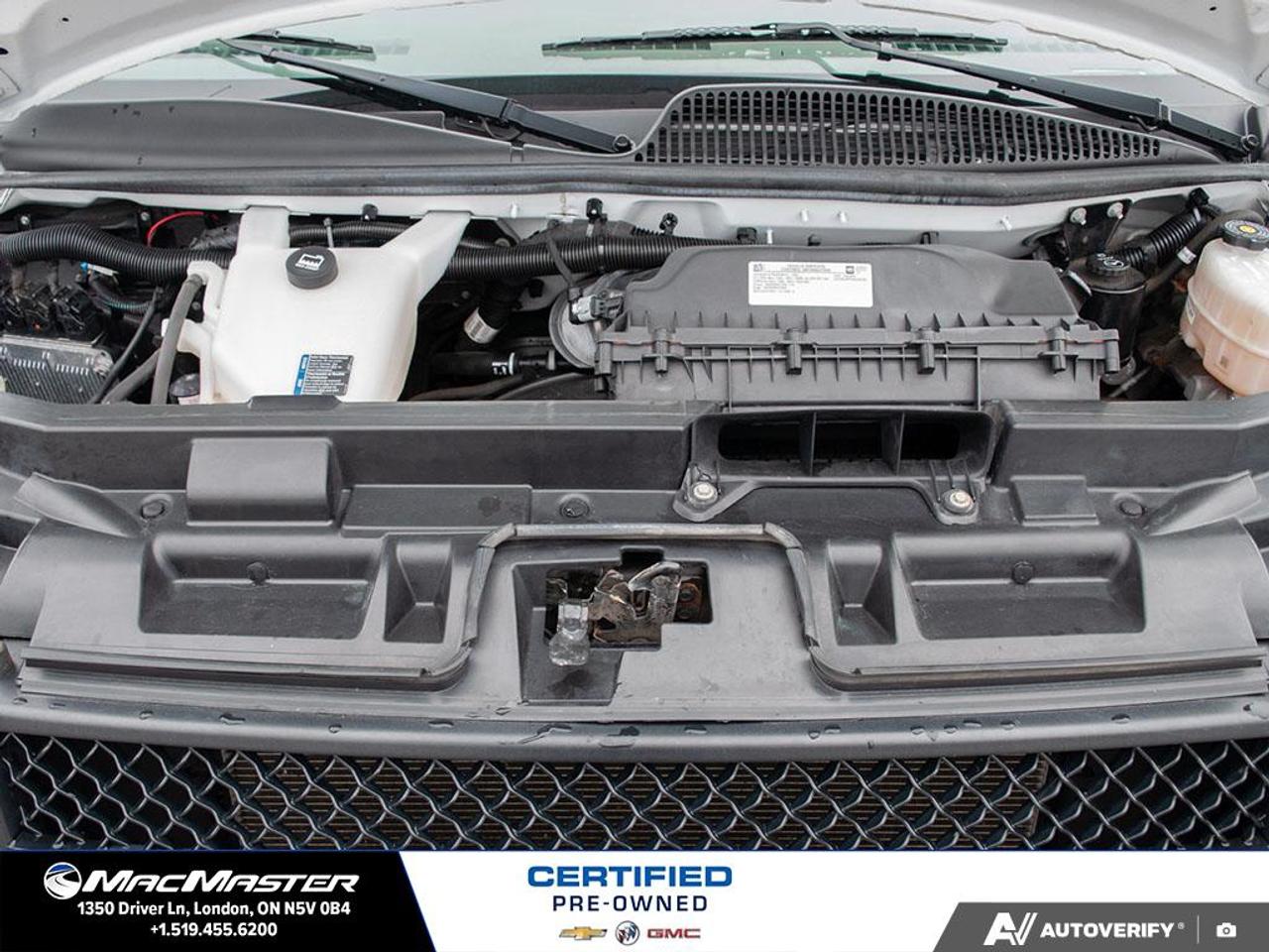 2021 Chevrolet Express 2500 Work Van Rear-Wheel Drive Cargo Van Photo