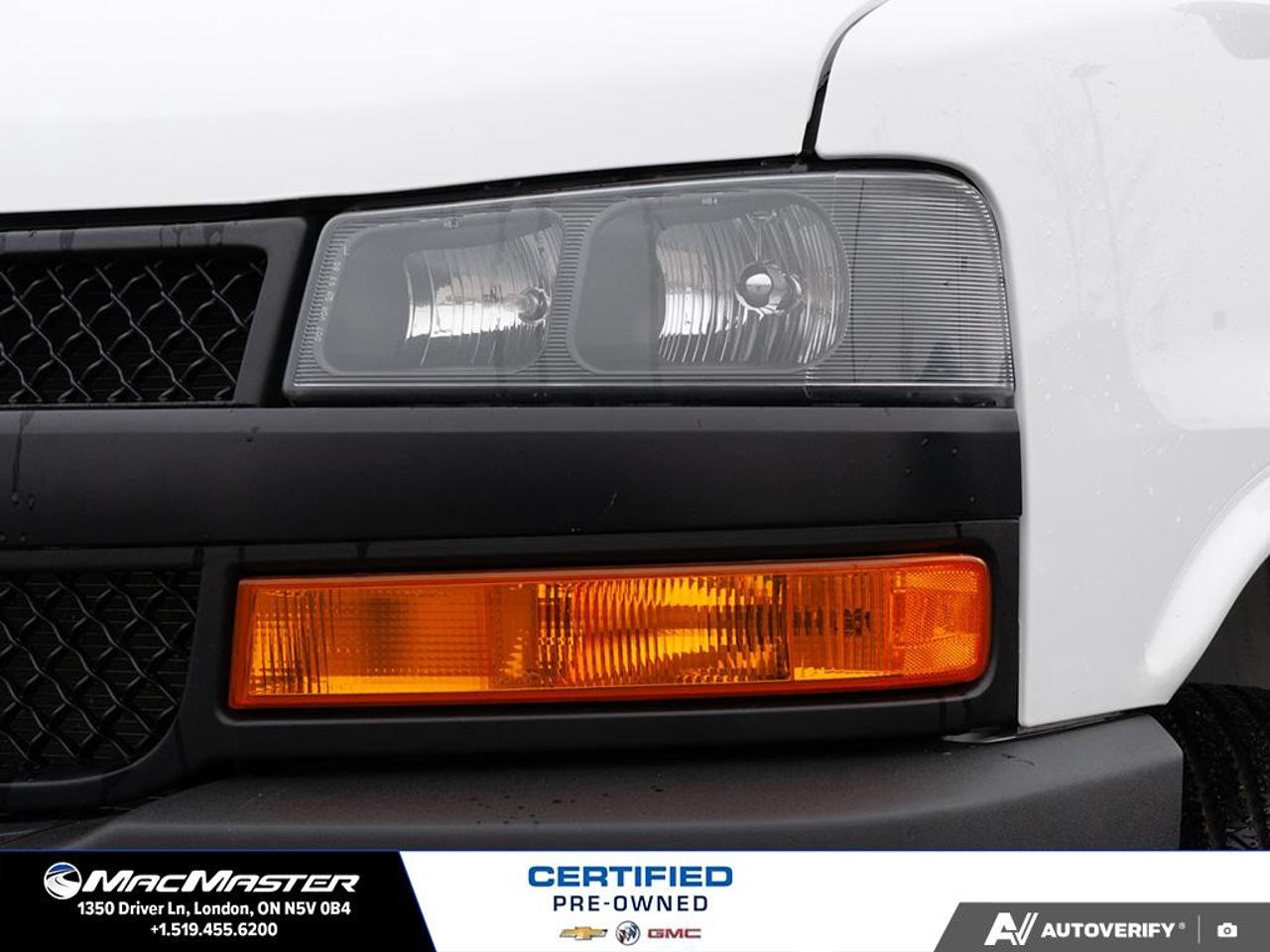 2021 Chevrolet Express 2500 Work Van Rear-Wheel Drive Cargo Van Photo