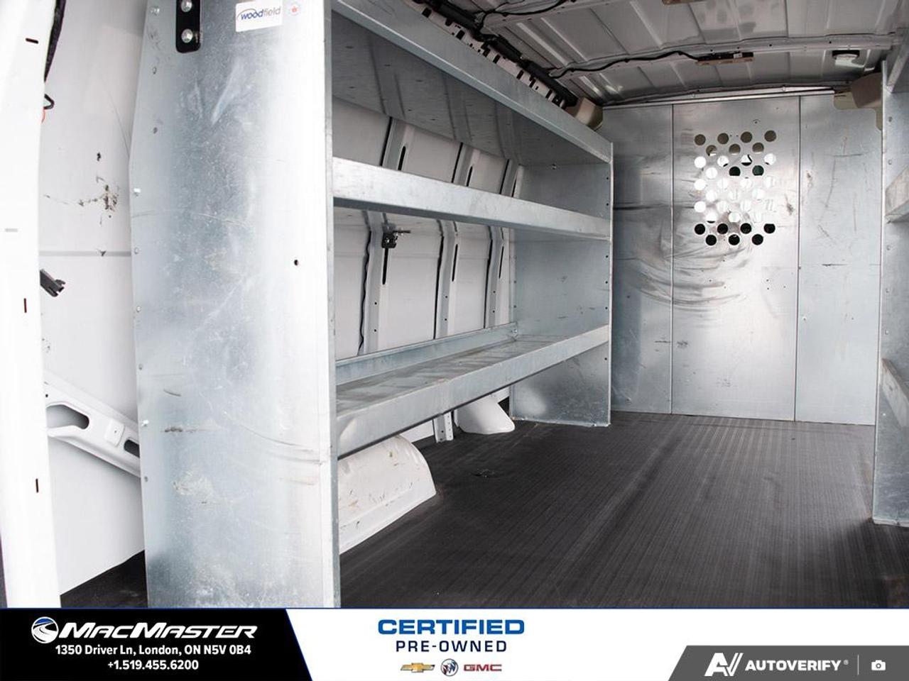 2021 Chevrolet Express 2500 Work Van Rear-Wheel Drive Cargo Van Photo