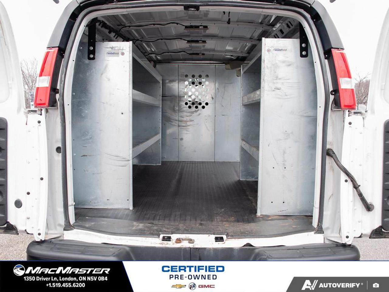 2021 Chevrolet Express 2500 Work Van Rear-Wheel Drive Cargo Van Photo
