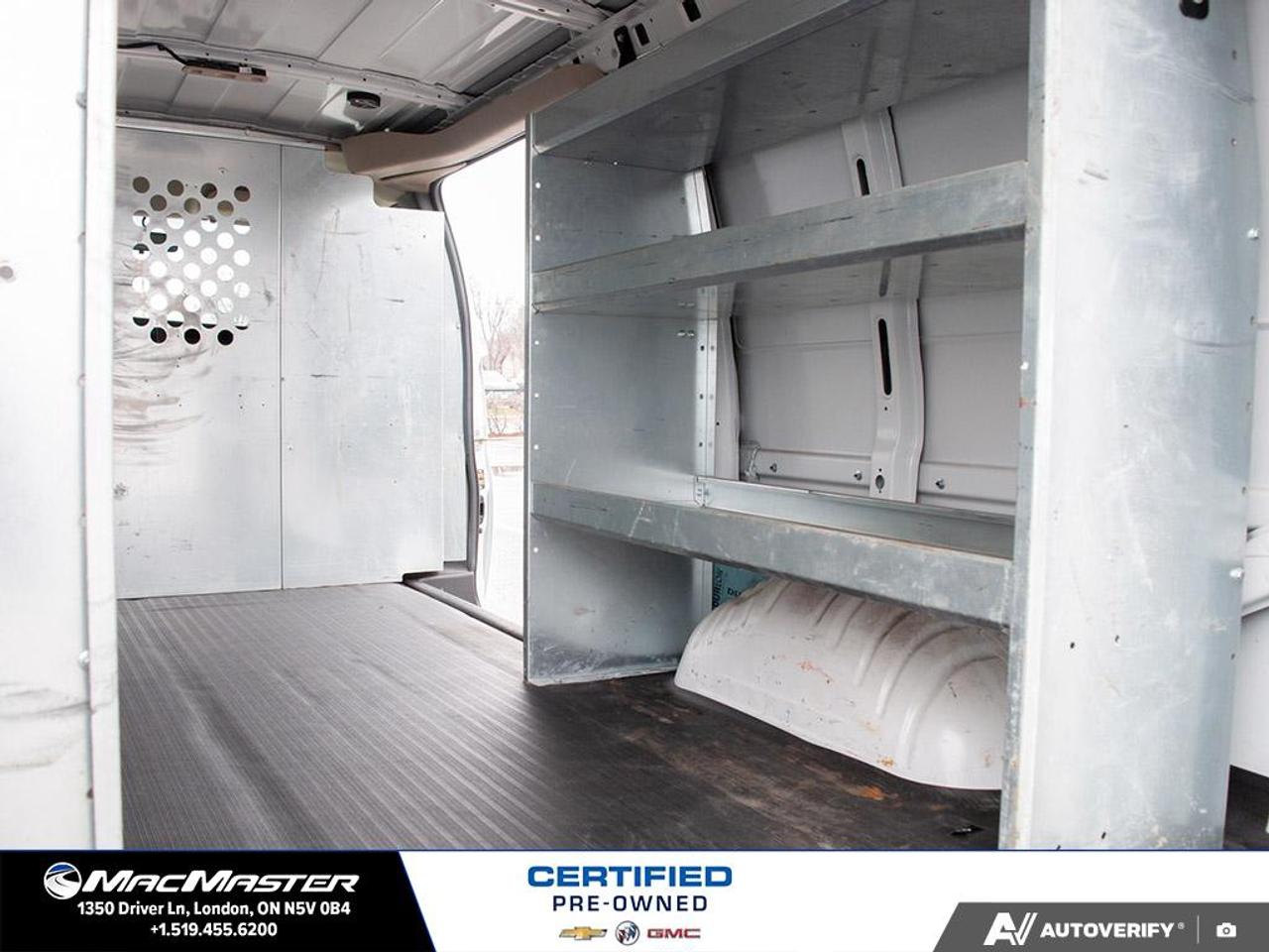 2021 Chevrolet Express 2500 Work Van Rear-Wheel Drive Cargo Van Photo