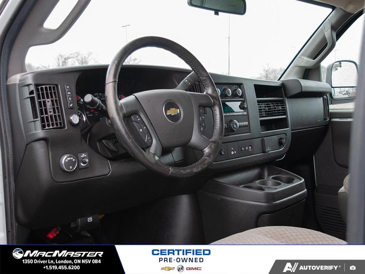 2021 Chevrolet Express 2500 Work Van Rear-Wheel Drive Cargo Van Photo