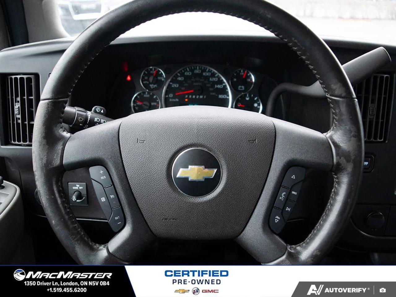2021 Chevrolet Express 2500 Work Van Rear-Wheel Drive Cargo Van Photo