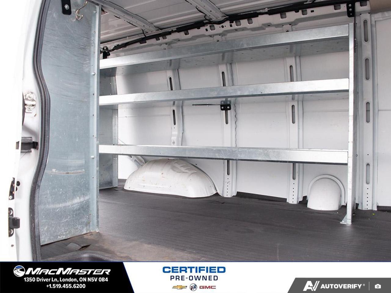 2021 Chevrolet Express 2500 Work Van Rear-Wheel Drive Cargo Van Photo