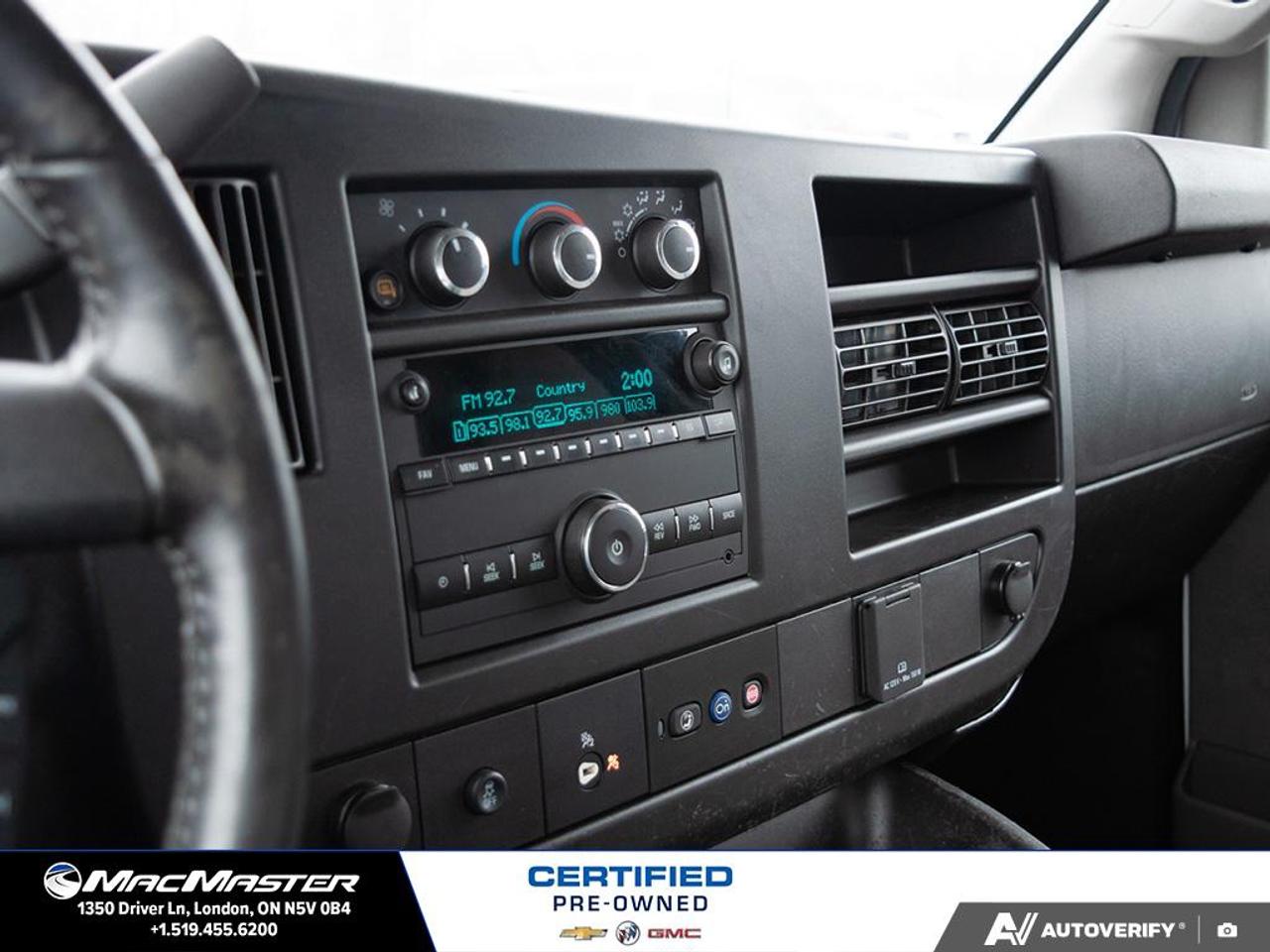 2021 Chevrolet Express 2500 Work Van Rear-Wheel Drive Cargo Van Photo