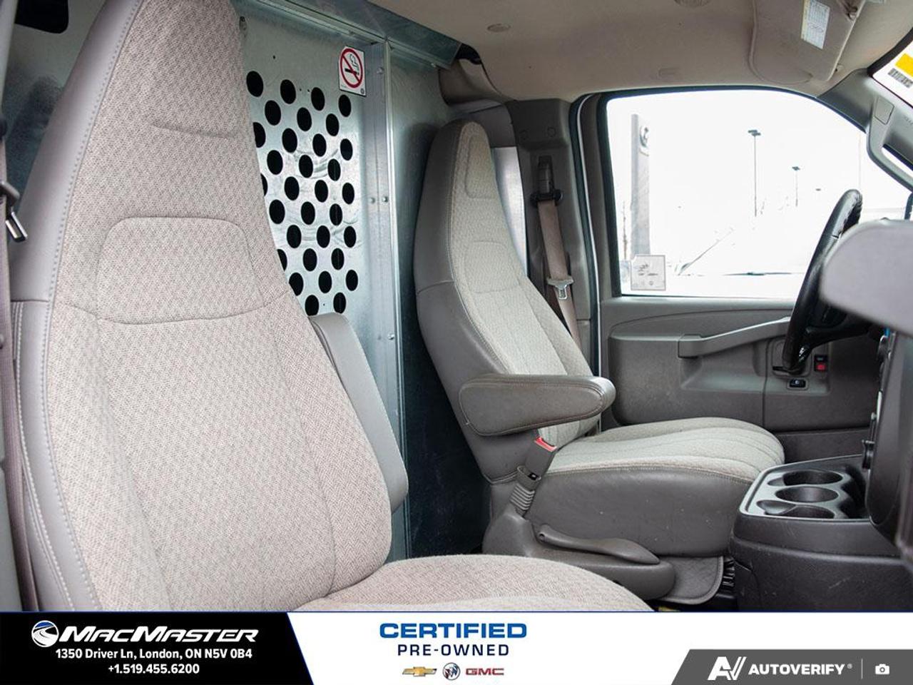 2021 Chevrolet Express 2500 Work Van Rear-Wheel Drive Cargo Van Photo