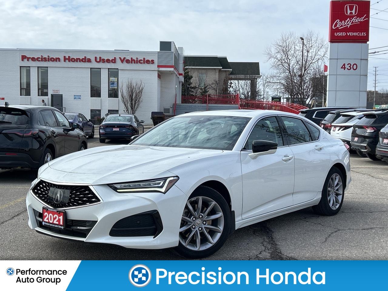 2021 Acura TLX SH-AWD Sedan Photo0