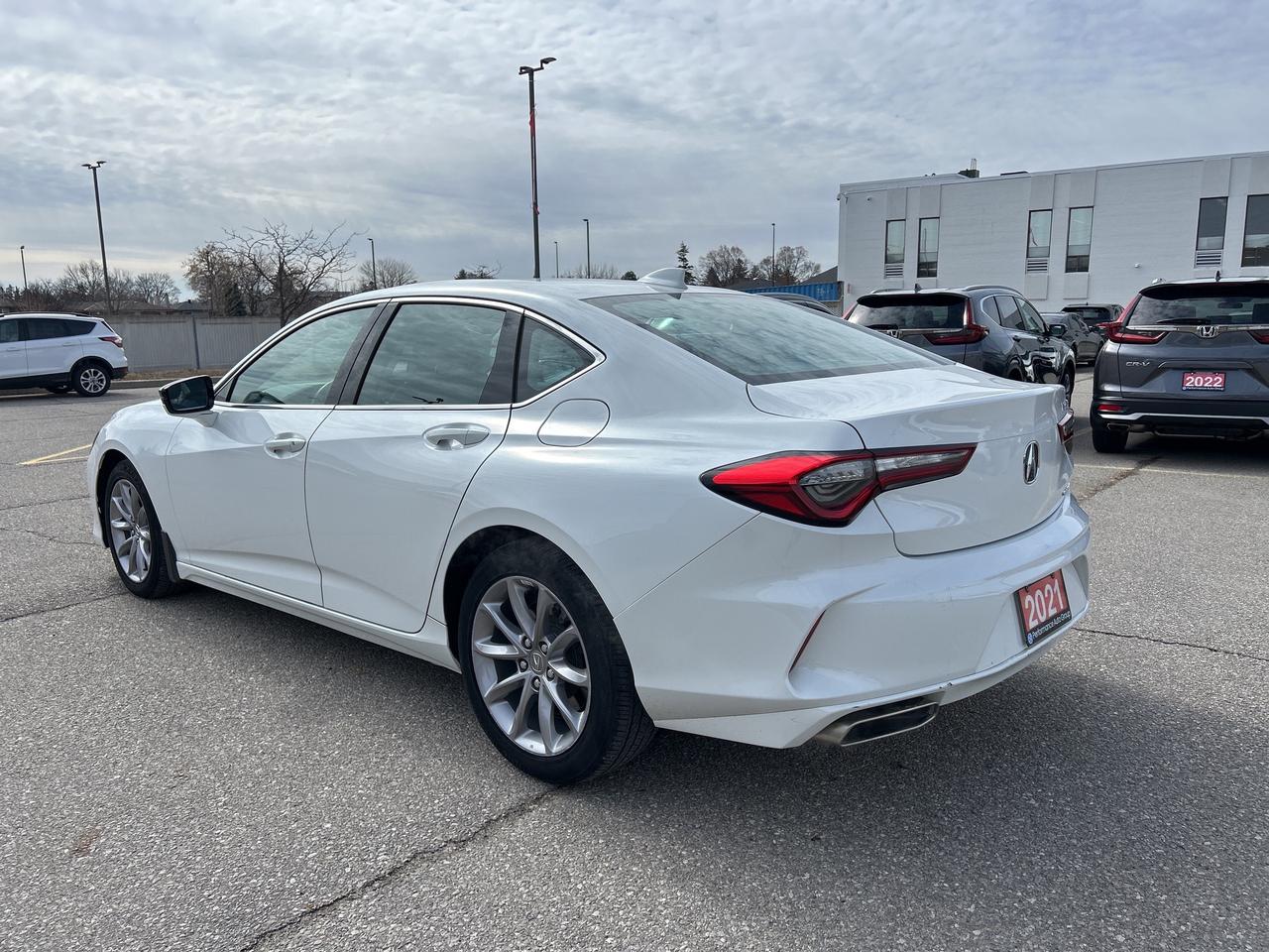 2021 Acura TLX SH-AWD Sedan Photo2