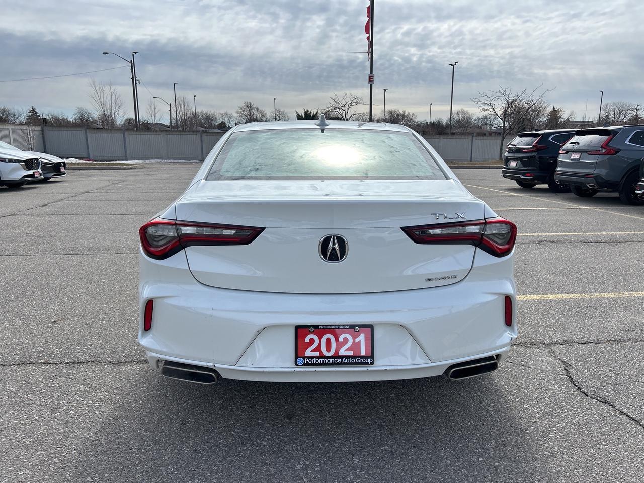 2021 Acura TLX SH-AWD Sedan Photo3